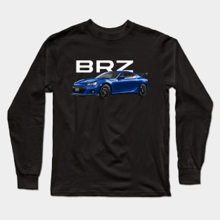 World Rally Blue Pearl BRZ Long Sleeve T-Shirt